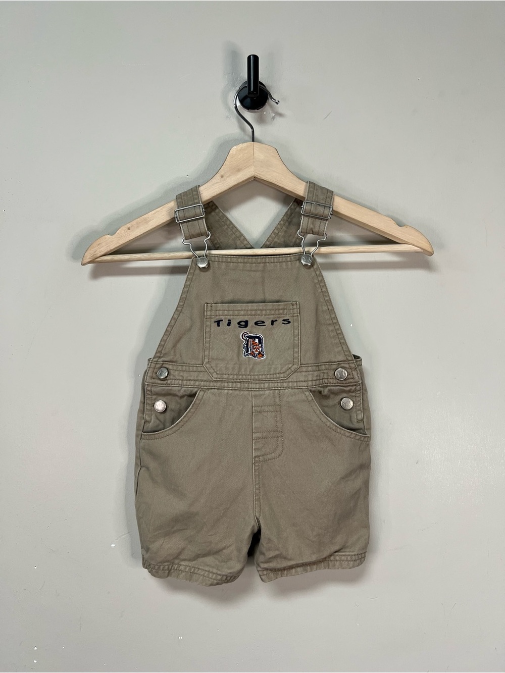 Toddler Detroit Tigers Overalls